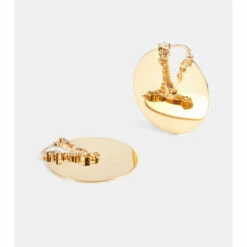 Versace Virtus Hoop Earrings -Outlet Versace Store unnamed file 96