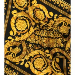 Versace Barocco Silk Twill Scarf -Outlet Versace Store unnamed file 969