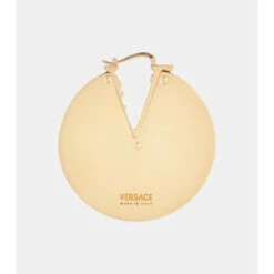 Versace Virtus Hoop Earrings -Outlet Versace Store unnamed file 97