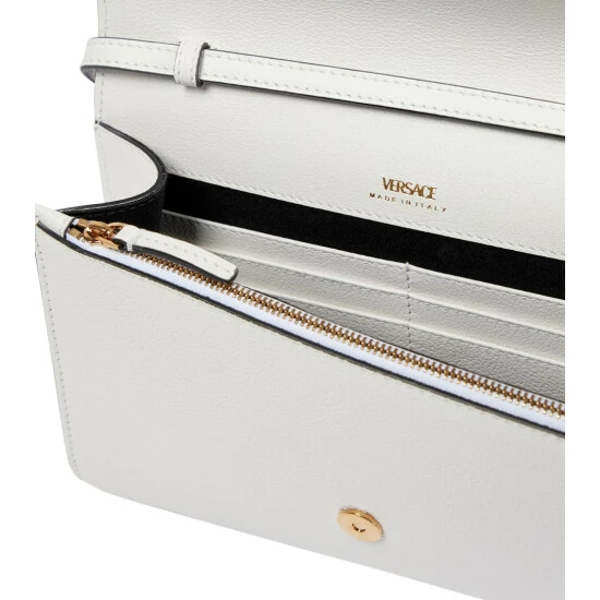 Versace La Medusa Long Leather Shoulder Bag 4 Versace La Medusa Long Leather Shoulder Bag - Image 2